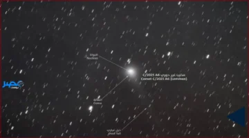 صور فلكية.. «المركز الإماراتي للفلك» يوثق ظاهرة «ليمون» النادرة في سماء الدولة